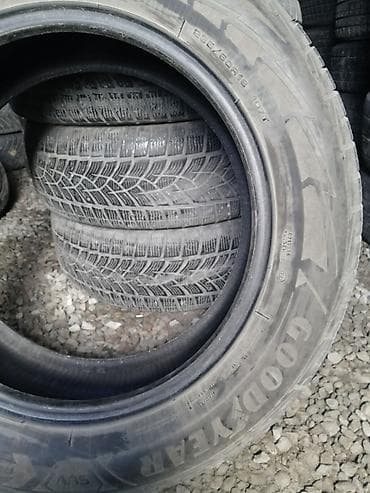 шины goodyear б у: Шины 235 / 60 / R 18, Всесезонная, Б/у, Комплект, GoodYear — 4