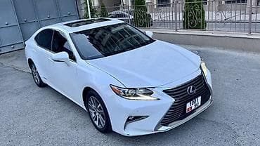 Lexus ES: 2017 г., 2.5 л, Автомат, Гибрид, Седан — 3