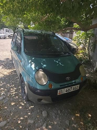 чехол матис: Daewoo Matiz: 2005 г., 0.8 л, Вариатор, Бензин, Хэтчбэк — 5