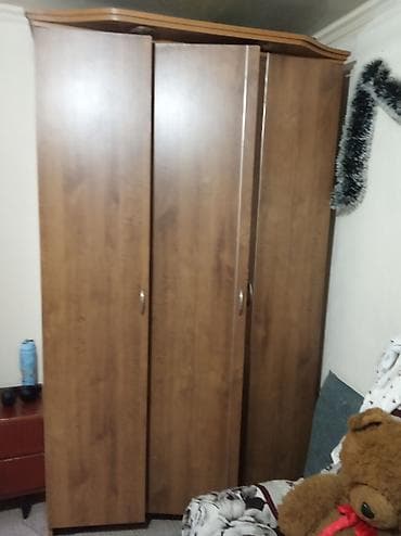 шефлер: Шифоньер, шкаф для одежды, Угловой, ЛДСП — 1