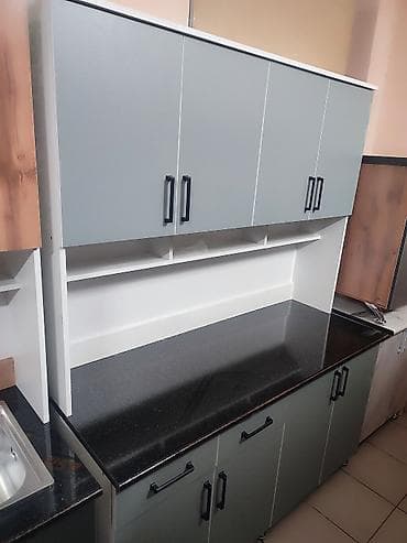 third edition solution: Кухонные гарнитуры модульные - Компоновка: нижние и верхние шкафы с — 2