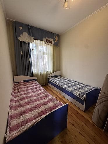 долгосрочная аренда квартир ош: 3 комнаты, Агентство недвижимости, Без подселения, С мебелью полностью — 8