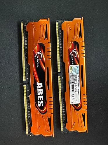 650 ti: Оперативная память (RAM) для ПК, G.SKILL, 16 ГБ, DDR4, 3600 МГц — 4