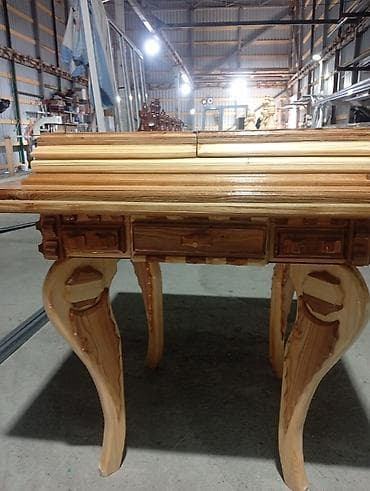 ножки для мебели: Стол для зала, Новый, Раскладной, Прямоугольный — 7