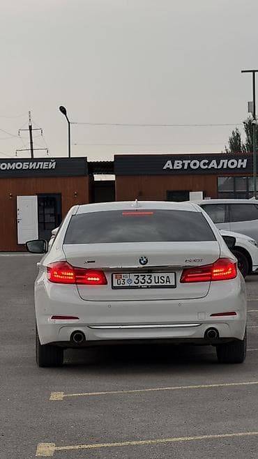 бвм х7: BMW 5 series: 2019 г., 2 л, Автомат, Бензин, Седан — 5