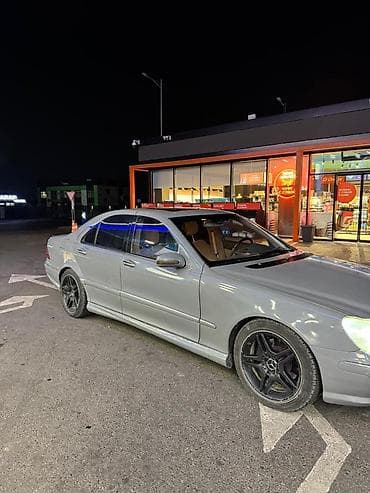 машина мерс с: Mercedes-Benz S-class AMG: 1999 г., 5 л, Седан — 3