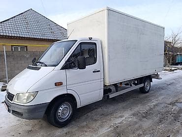 мерседес спринтер сапок: Mercedes-Benz Спринтер: 2003 г., 2.2 л, Механика, Дизель, Van — 8