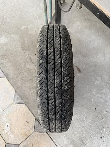 покрышка р13: Колеса в сборе 145 / R 13, Б/у, Запаска, Легкий коммерческий транспорт (C/LT), Железные, отверстий - 4 — 3