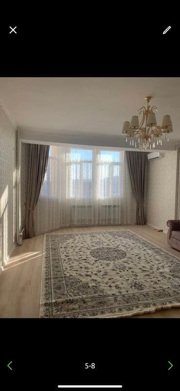 суточный квартира бишкек филармония: 1 комната, Душевая кабина, Постельное белье, Кондиционер — 2