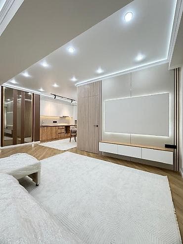 Квартиры: 2 комнаты, 50 м², Элитка, 7 этаж, Дизайнерский ремонт — 7