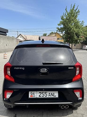 двигатель на шаран: Kia Morning: 2018 г., 1 л, Автомат, Бензин — 4