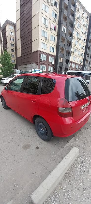 Honda Fit: 2003 г., 1.3 л, Вариатор, Бензин, Хэтчбэк — 6