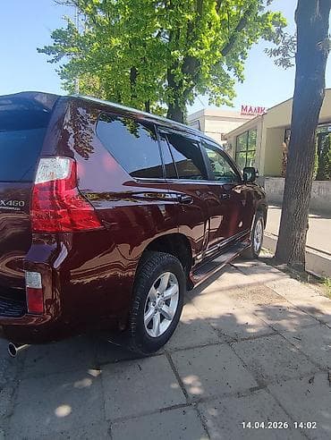 lexus 600: Lexus GX: 2026 г., 4.6 л, Автомат, Бензин, Внедорожник — 3