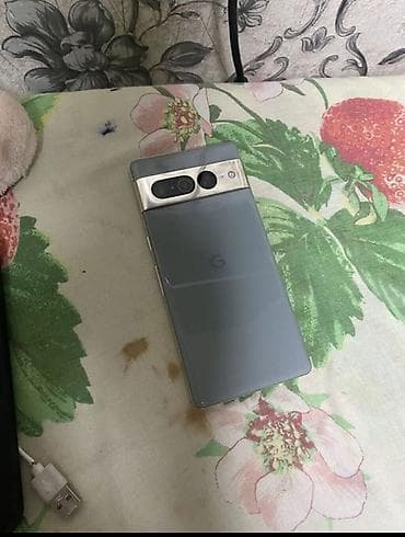 poco c5: Google Pixel 7 Pro, Б/у, 256 ГБ, цвет - Серый, 1 SIM — 1