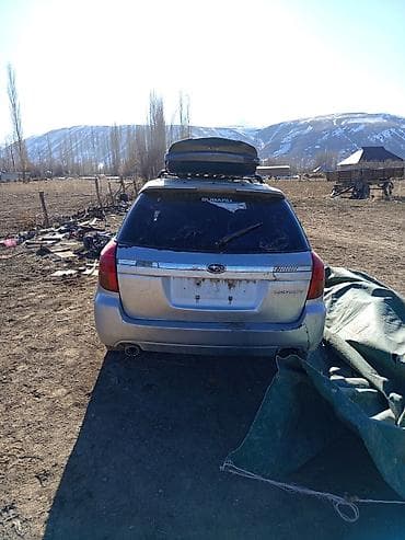 Daewoo: Subaru Legacy/Outback универсал (BL/BP), серебристый, продаётся — 5