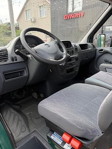 646 мотор спринтер: Mercedes-Benz Спринтер: 2001 г., 2.2 л, Робот, Дизель, Бус — 9