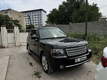коврики на сонату: Land Rover Range Rover: 2008 г., 4.2 л, Автомат, Бензин, Внедорожник — 1
