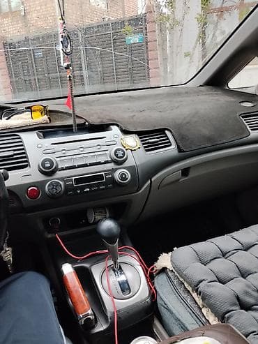 es 2016: Honda Civic: 2006 г., 1.8 л, Автомат, Седан — 5