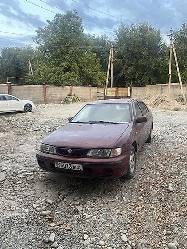 infinity fx35: Nissan Almera: 1998 г., 1.6 л, Автомат, Бензин, Седан — 1