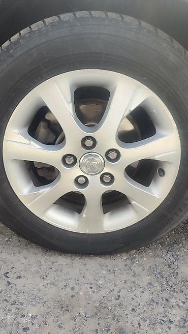 Литые Диски R 16 Toyota, Комплект, отверстий - 5, Б/у at lalafo.kg Литые Диски R 16 Toyota, Комплект, отверстий - 5, Б/у