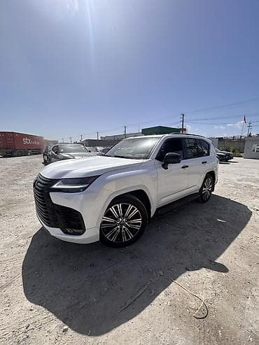 обработка днища: Lexus LX: 2022 г., 3.5 л, Автомат, Бензин, Внедорожник — 2