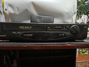 базарить: Видеомагнитофон Панасоник (оригинал) в рабочем состоянии, с пультом и — 1