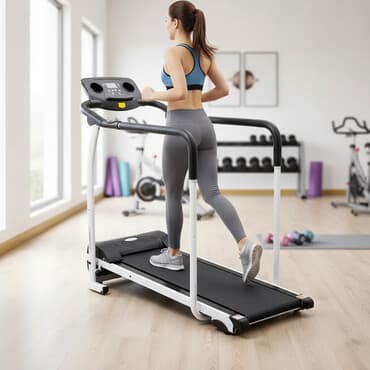 тренажер на колесиках для пресса: Реабилитационная беговая дорожка 🔥 ▪️повышенная безопасность ✅ — 1