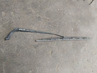 стенд для чистки дизельных форсунок: Toyota Hiace Крепление дворника, Тойота Хайс механизм крепления щеток — 1