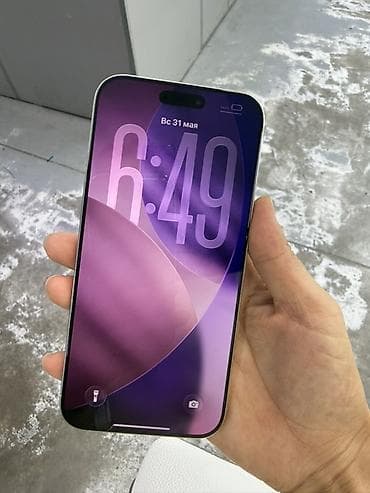 ayfon se: IPhone 16 Pro Max, Б/у, 512 ГБ, Белый, 93 % — 3