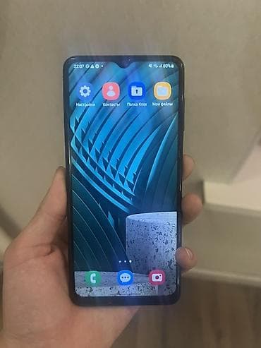 samsun a12: Samsung Galaxy A12, Б/у, 32 ГБ, цвет - Черный, 2 SIM — 4