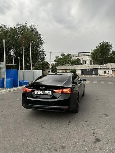 Chevrolet Malibu: 2019 г., 1.3 л, Автомат, Бензин, Седан — 4