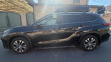 хайландер 2021: Toyota Highlander: 2020 г., Гибрид, Кроссовер — 1