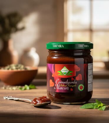 конопляное масло: Турецкая эпимедиумная паста themra (epimedyumlu macun) - формат — 1
