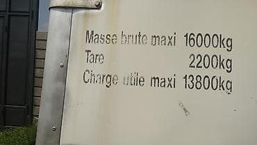 i vtec: Будка Mercedes-Benz, Б/у, Оригинал — 6