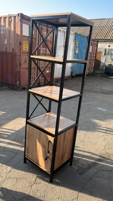 оборудование для бутика: Стеллаж Для игрушек, Лофт, 2000 см * 1000 см * 380 см, 
Новый — 117