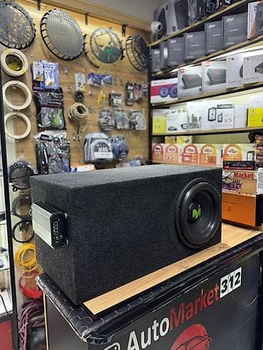 mono block: Machete FIGHT S мощный саб на 800w Rms И усилитель machete mla 900.1 — 2