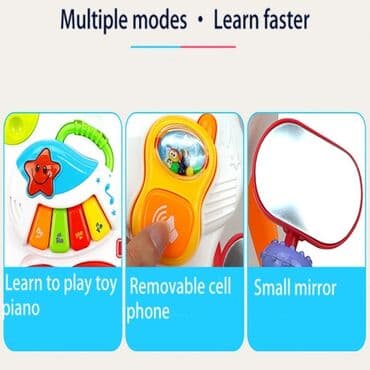 электро машина для детей: Ходунок-каталка Huanger HE0801 - это универсальная игрушка, которая — 5