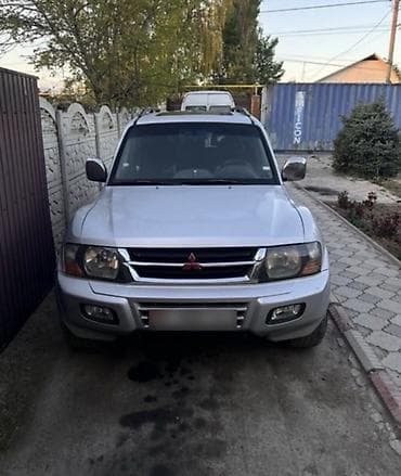 один хозяин родной краска: Mitsubishi Pajero: 2001 г., 3.2 л, Механика, Дизель, Внедорожник — 2
