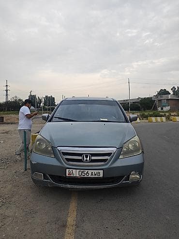 abs: Honda Odyssey: 2004 г., 3 л, Автомат, Бензин, Минивэн — 4