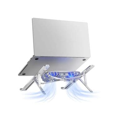 подставка с кулерами для ноутбука: Подставка для ноутбука WIWU S400 Pro Арт. 3465 оснащена новейшей — 2