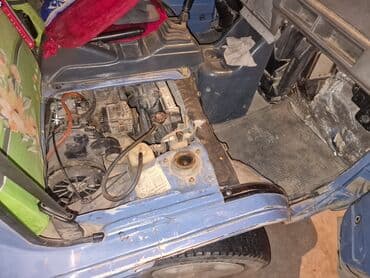 ош машиналар: Daewoo Лабо: 1997 г., 0.8 л, Механика, Бензин, Пикап — 8