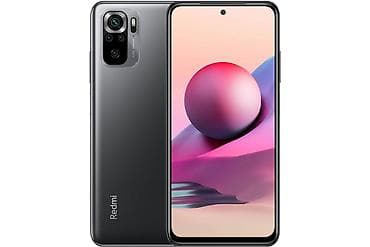 телефон самсунг а13: Redmi, Redmi Note 10S, Б/у, 128 ГБ, цвет - Серый, 2 SIM — 1
