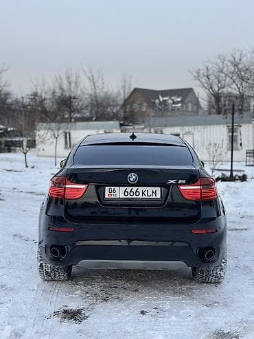 bmw 46: BMW X6: 2008 г., 3 л, Автомат, Бензин, Купе — 8