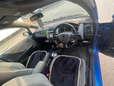 диск на 124: Honda Fit: 2003 г., 1.3 л, Автомат, Бензиновая, Хэтчбэк — 8