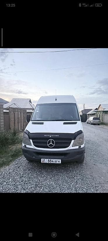 15 4 100 диски: Mercedes-Benz Спринтер: 2010 г., 2.7 л, Автомат, Дизель, Фургон — 1
