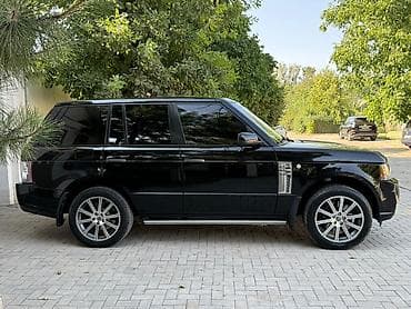 шины и диски бу: Land Rover Range Rover: 2011 г., 5 л, Автомат, Бензин, Внедорожник — 5