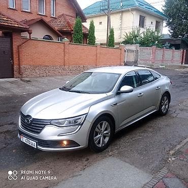 range over: Renault SM6: 2016 г., 2 л, Автомат, Газ, Седан — 1