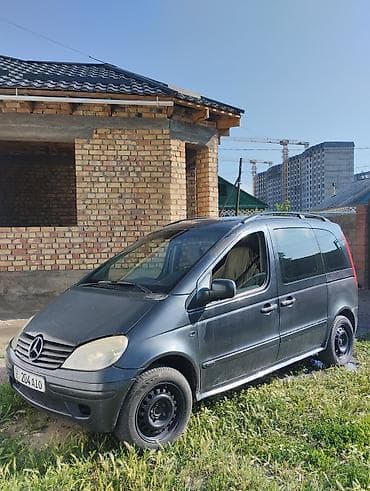 bestune nat: Mercedes-Benz Vaneo: 2003 г., Минивэн — 4