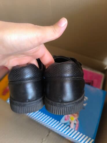 обувь в школу: Мужские туфли, 36, Philipp Plein, Б/у, цвет - Черный, Самовывоз — 4