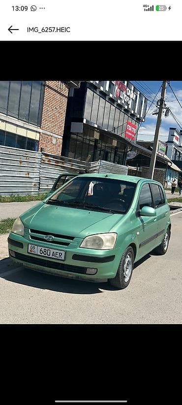 Hyundai Getz: 2004 г., 1.4 л, Механика, Бензин, Хэтчбэк